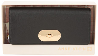 Thumbnail 1: ANNE KLEIN Continental Wallet with Turnlock 