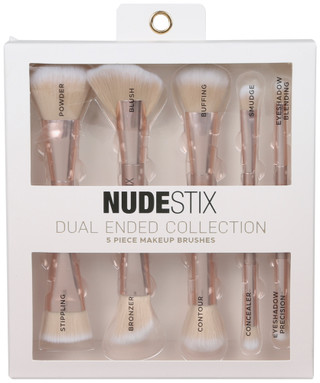 Thumbnail 1: Nudestix Dual Ended 5-Piece Makeup Brush Set 