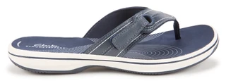 Thumbnail 2: Clarks Women's Breeze Reyna Thong Sandals 