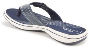 Thumbnail 3: Clarks Women's Breeze Reyna Thong Sandals 