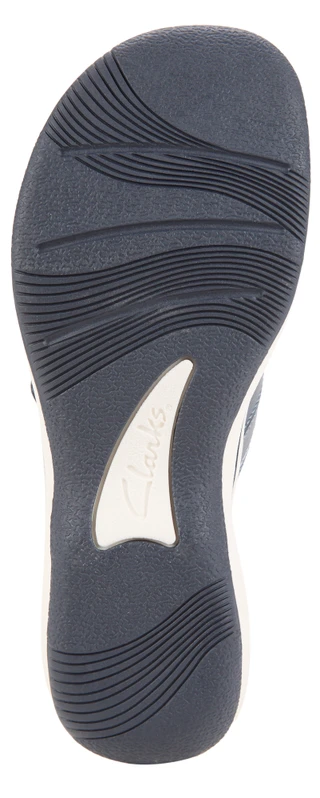 Thumbnail 4: Clarks Women's Breeze Reyna Thong Sandals 