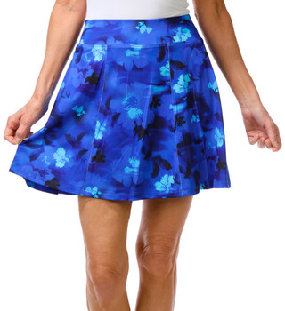 Thumbnail 1: Coral Bay Golf Women's Active Golf Floral Print Skort 