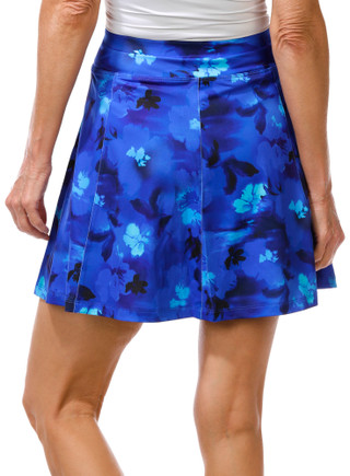 Thumbnail 2: Coral Bay Golf Women's Active Golf Floral Print Skort 