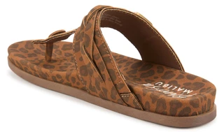 Thumbnail 2: Blowfish Women's Faux Suede Footbed Sandals 