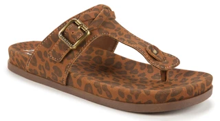 Thumbnail 1: Blowfish Women's Faux Suede Footbed Sandals 