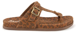 Thumbnail 3: Blowfish Women's Faux Suede Footbed Sandals 