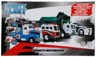 Thumbnail 2: Caterpillar Boys' Motorized Tow Truck Toy 