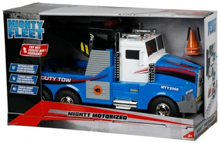 Thumbnail 1: Caterpillar Boys' Motorized Tow Truck Toy 