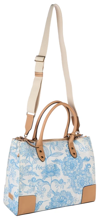 Thumbnail 2: Lodis Convertible Satchel Tote Bag 
