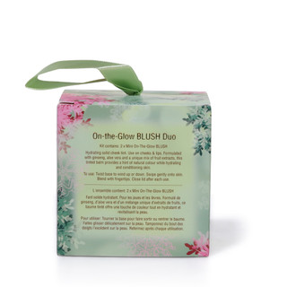 Thumbnail 2: PIXI On-The-Glow Blush Duo Ornament 