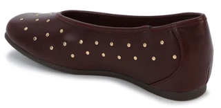 Thumbnail 2: Bare Traps Women's Studded Ballet Flats 