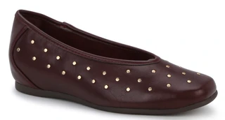 Thumbnail 1: Bare Traps Women's Studded Ballet Flats 