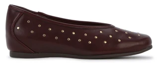 Thumbnail 3: Bare Traps Women's Studded Ballet Flats 