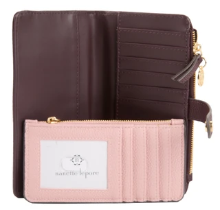 Thumbnail 3: Nanette Lepore Lilli Bifold Wallet with Card Case 