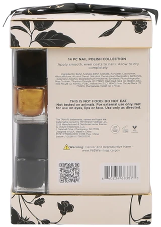 Thumbnail 2: Tahari 14-Piece Nail Polish Collection 