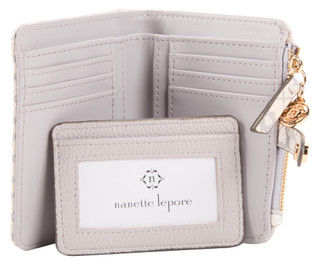 Thumbnail 2: Nanette Lepore Leza Bifold Wallet with Card Case 