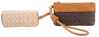 Thumbnail 3: Nanette Lepore Logo Wristlet Pouch w/ Sunglass Case 