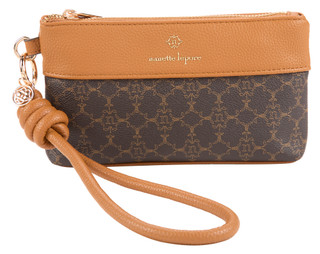 Thumbnail 1: Nanette Lepore Logo Wristlet Pouch w/ Sunglass Case 