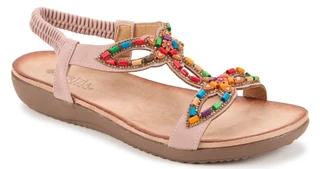 Thumbnail 1: Patrizia Women's Volcanic T-Strap Sandals 