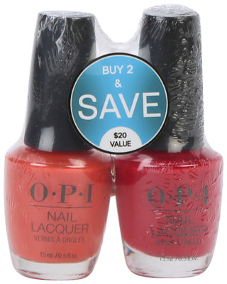 Thumbnail 1: OPI 2 Pk Nail Polish Set 