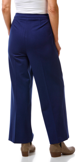 Thumbnail 2: Zac & Rachel Women's Button Detail Wide Leg Sailor Pants  