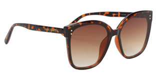 Thumbnail 1: Vince Camuto Women's Retro Square Rivet Accent Sunglasses 