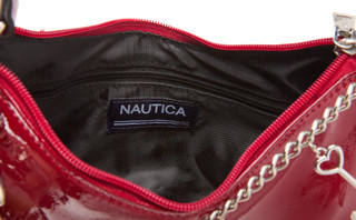 Thumbnail 2: Nautica Charmed To Meet You Patent Hobo Bag 