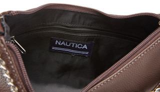 Thumbnail 3: Nautica Charmed To Meet You Hobo Bag 