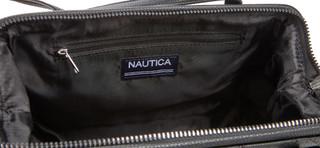 Thumbnail 2: Nautica Embossed Frame Satchel Handbag 