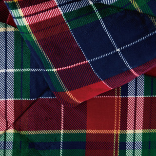 Thumbnail 17: Truly Soft Truly Soft Cuddle Warmth Ivan Plaid Comforter Set 