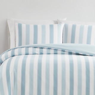 Thumbnail 6: Truly Soft Truly Soft Aiden Stripe Comforter Set 