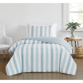 Thumbnail 2: Truly Soft Truly Soft Aiden Stripe Comforter Set 