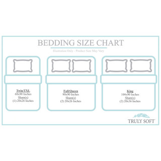 Thumbnail 4: Truly Soft Truly Soft Textured Bow Comforter Set 