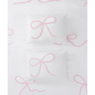 Thumbnail 7: Truly Soft Truly Soft Textured Bow Comforter Set 