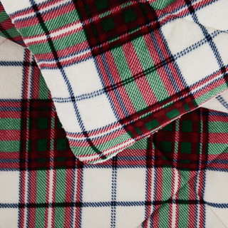 Thumbnail 12: Truly Soft Truly Soft Cuddle Warmth Marlon Plaid Comforter Set 