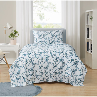 Thumbnail 1: Truly Soft Truly Soft Printed Bow Sheet Sets 