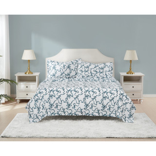 Thumbnail 3: Truly Soft Truly Soft Printed Bow Sheet Sets 