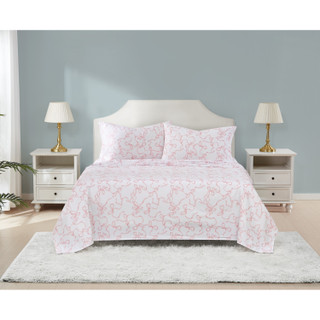 Thumbnail 34: Truly Soft Truly Soft Printed Bow Sheet Sets 