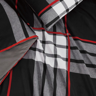 Thumbnail 14: Truly Soft Truly Soft Danbury Plaid Microfiber Comforter Sets 