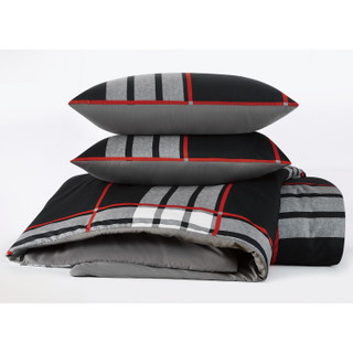 Thumbnail 20: Truly Soft Truly Soft Danbury Plaid Microfiber Comforter Sets 