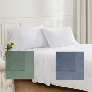 Thumbnail 25: Truly Soft Truly Soft Garment Wash Solid Sheet Sets 