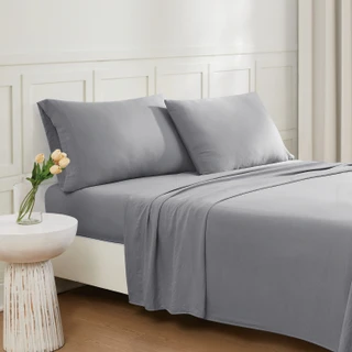Thumbnail 6: Truly Soft Truly Soft Garment Wash Solid Sheet Sets 