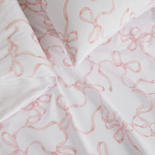 Thumbnail 4: Truly Soft Truly Soft Printed Bow Microfiber Comforter Sets 