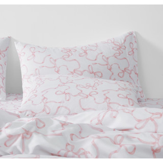 Thumbnail 5: Truly Soft Truly Soft Printed Bow Microfiber Comforter Sets 