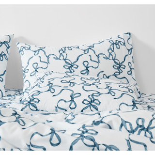 Thumbnail 8: Truly Soft Truly Soft Printed Bow Microfiber Comforter Sets 