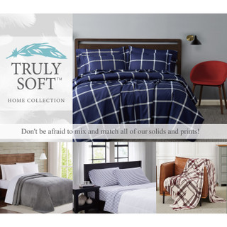 Thumbnail 13: Truly Soft Truly Soft Printed Bow Microfiber Comforter Sets 