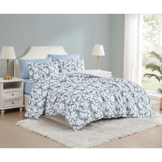 Thumbnail 12: Truly Soft Truly Soft Printed Bow Microfiber Comforter Sets 