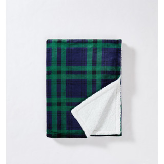 Thumbnail 2: Truly Soft Truly Soft Cuddle Warmth Tartan Plaid Throw Blanket 