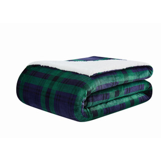 Thumbnail 3: Truly Soft Truly Soft Cuddle Warmth Tartan Plaid Throw Blanket 