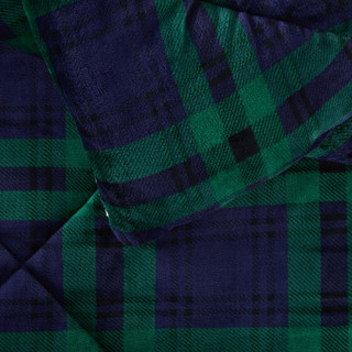 Thumbnail 6: Truly Soft Truly Soft Cuddle Warmth Tartan Plaid Throw Blanket 